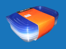 Disposable Plastic Bowl Food Containers