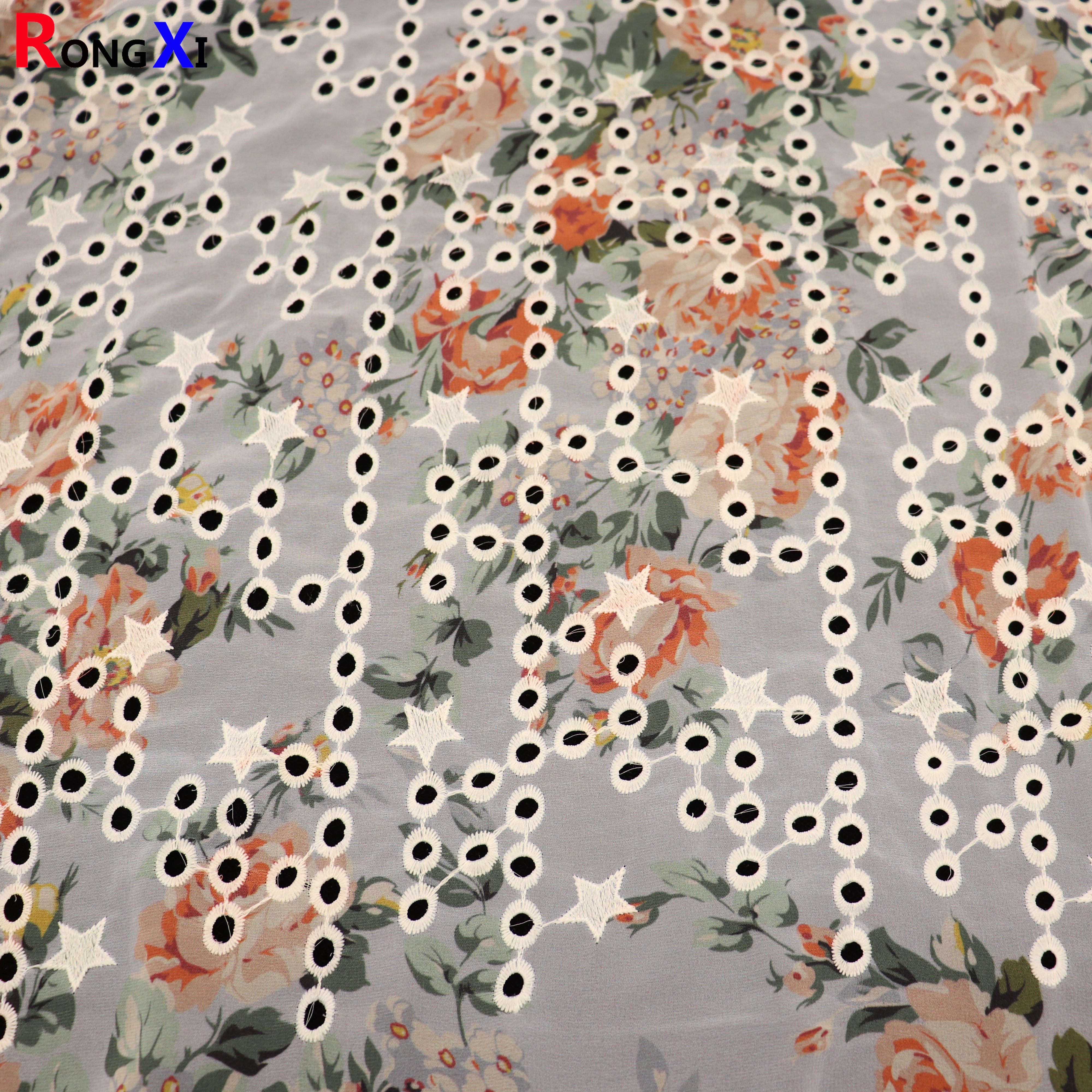 New Design Chiffon Crepe Fabric