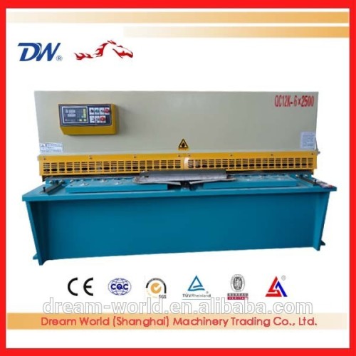 CHINA AWADA NEW hydraulic steel plate shearing machine , QC12K shearing machine , shearing machine CE&ISO