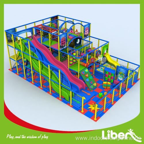 Kids kindergarten free standing  playground slides