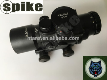 SPIKE 3.5x rifle scope tactical compact scopes for deer hunting