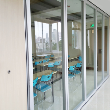 Folding Walls Prices Movable Sliding Doors Aluminium Profiles Operable Walls for Classroom