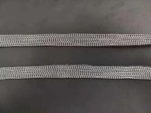 Hotfix melt transfer metal chain bridal dress 12MM