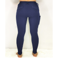 Knie Patch Riding Gear Breathable Woman Equestrian Leggings