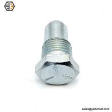 High Strength Pivot Pin with Zinc Plating