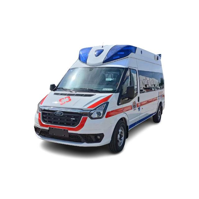 سيارات إسعاف الطوارئ مجهزة تجهيزًا طبيًا