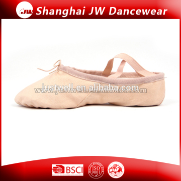 Top selling dance shoes leather ballet shoes ballet shoes for kids