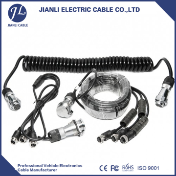 mini din s video 4pin for car rearview camera