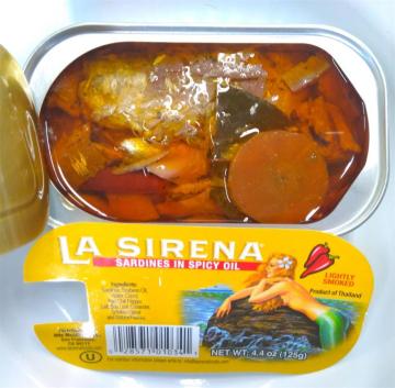 Morocco Style Canned Sardine in Vegetable Oil