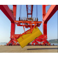 Container Material Unloading Spreader