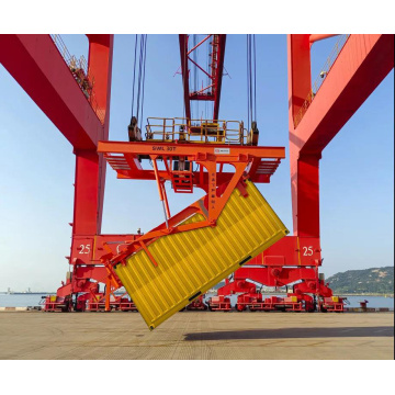 Container Material Unloading Spreader