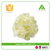 Bath Gel Ball, Mesh Bath Puff.