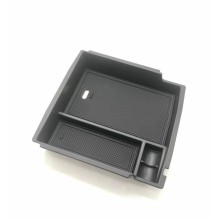 Car Center Console Organizer Insert Tray Armrest Storage Box Compatible For Ford Lima Bronco 2021 Off-road Version Accessories