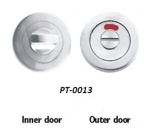 Stainless Steel thumb turn indicator