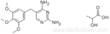 Trimethoprim lactate salt CAS 23256-42-0