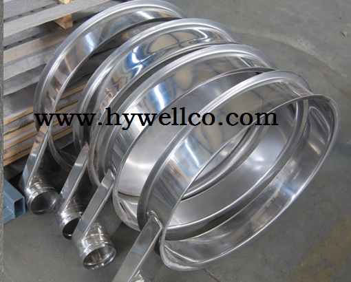 Granules Vibrating Separator Granules Vibrating Separator