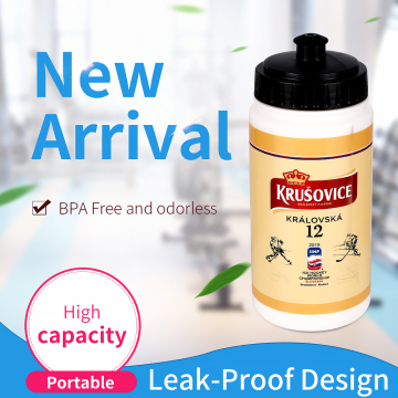 OEM 500ML Reusable Plastic Sport Water Bottle