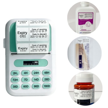 Expiry Date Printer Machine