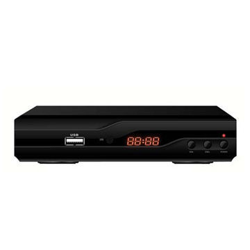 HD DVB-T Receiver, Auto/Manual Program Search, Multi-language Supported