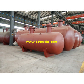 Horizontal 10000L 5T LPG Underground Tanks