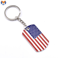Custom Country Flag Keychain For Promotional Gifts