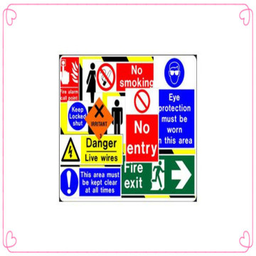 Warning Sign Plate / Traffic Sign / Road Sign