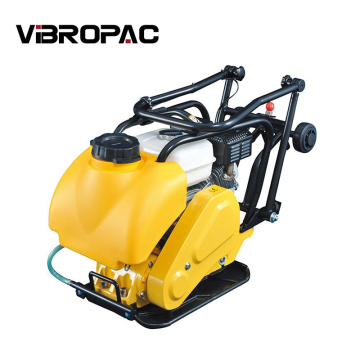 High-Precision Foldable Handheld Vibrating Plate Compactor for Soil Compaction