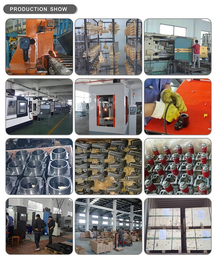 High Precision Custom Investment Castings Steel Parts for Bracket