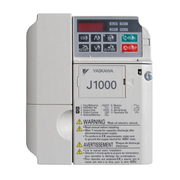 Yaskawa CIMR-JU2A0020BAA VFD Frequency Inverter: Technical Specifications and Information