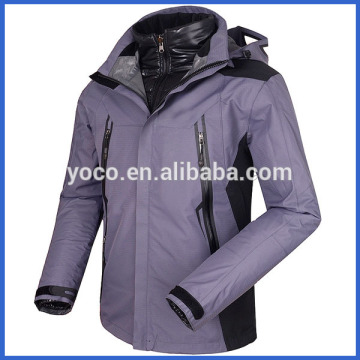 Brand mens nylon winter jackets