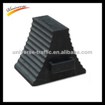 Rubber Wheel Chock/Truck Wheel Chock with Handle