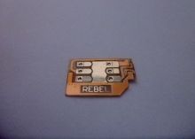 Ios 5.0 Rebel Gevey R-sim Rgknse Iphone 4s Unlocking Sim Card Adapter