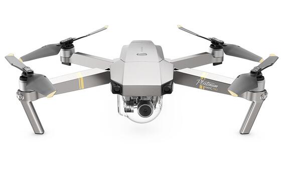 In stock Brand New DJI Mavic Pro Platinum drone quadcopter