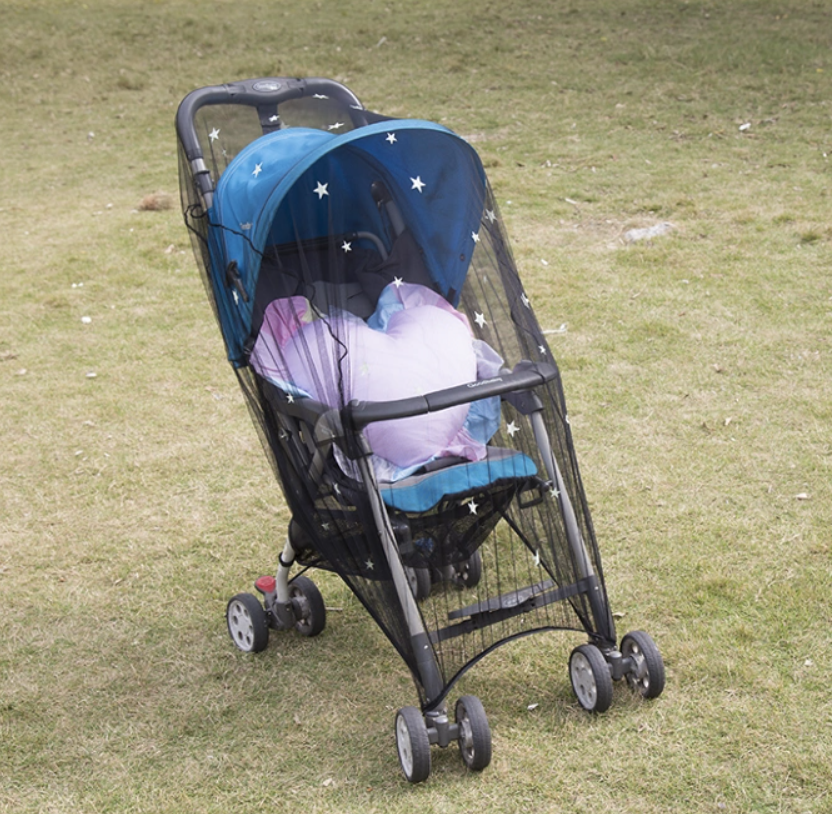 Summer baby carriage mosquito net