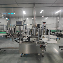 Servo PET Bottle and Glass Bottle Self-adhesive Labeling Machine