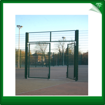 School twin wire security fencing