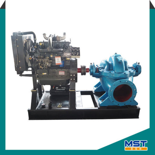 Small volume diesel engine irrigation water pump