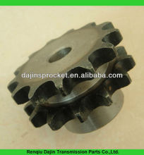 ANSI Industrial duplex sprocket/chain sprocket/exavator sprocket with hub 35B-120B