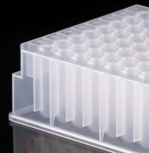 1.0ml 96 Well Deep Well Plates Round Well