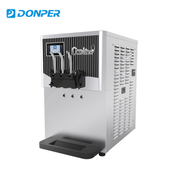 Table top berry icecrem machine digital machine make ice cream