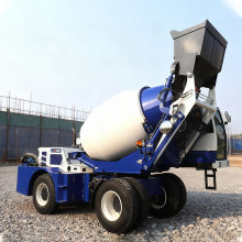 Concrete Machinery Self Loading Concrete Mixer Truck