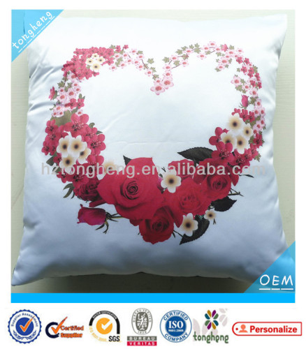 Digital Printing Design Valentines Day Cushions