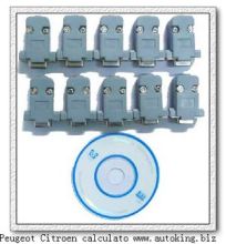 Peugeot code calculator