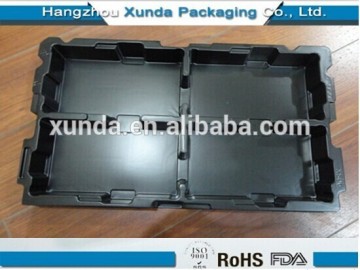 supplied by 11 year factary PS Antistatic tray,PS blister antistatic tray,PS plastic antistatic tray