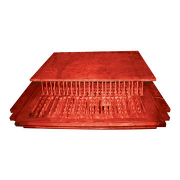 Multihole block mould