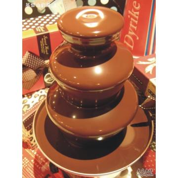 वाणिज्यिक चॉकलेट फव्वारा निर्माता मशीन