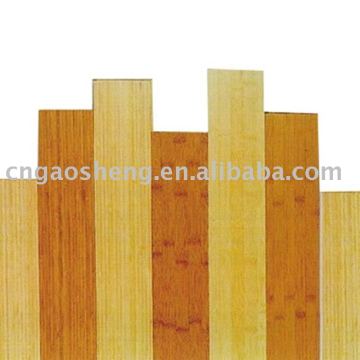 nature light strand woven bamboo parquet