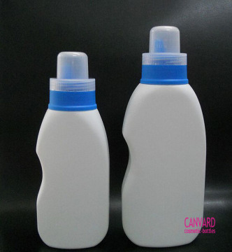 Washing detergent bottle, clothes washing detergent bottle, detergent bottles