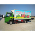 2 Ton Sinotruk HowO jokofu malori madogo