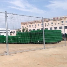 canada standard temporary portable yard movable fence
